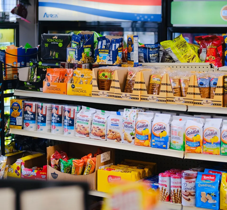 Khu bán hàng tại Shop Ba Nguyễn